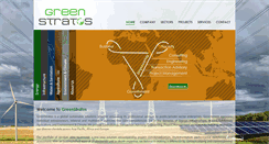 Desktop Screenshot of greenstratos.com