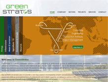 Tablet Screenshot of greenstratos.com